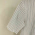 ジルサンダー JIL SANDER MADE IN ITALY ストライプコットンS/Sシャツ メンズ UK:38