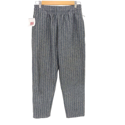 クックマン COOKMAN ストライプシェフパンツ メンズ JPN:M