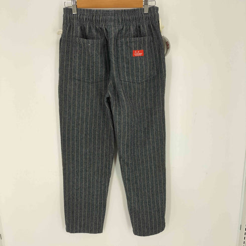 クックマン COOKMAN ストライプシェフパンツ メンズ JPN:M