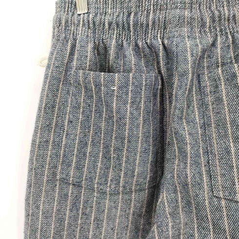 クックマン COOKMAN ストライプシェフパンツ メンズ JPN:M