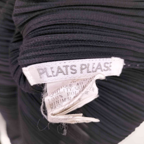 プリーツプリーズイッセイミヤケ PLEATS PLEASE ISSEY MIYAKE プリーツ加工 L/Sシャツ レディース 3