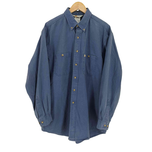 カーハート Carhartt 両ポケ コットン BDシャツ メンズ
