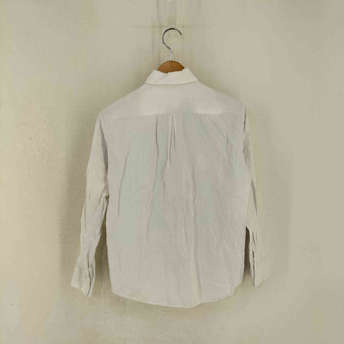 アーツアンドサイエンス ARTS&SCIENCE MADE IN JAPAN レギュラーカラー コットンリネンL/Sシャツ レディース JPN:38