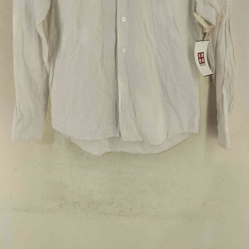 アーツアンドサイエンス ARTS&SCIENCE MADE IN JAPAN レギュラーカラー コットンリネンL/Sシャツ レディース JPN:38