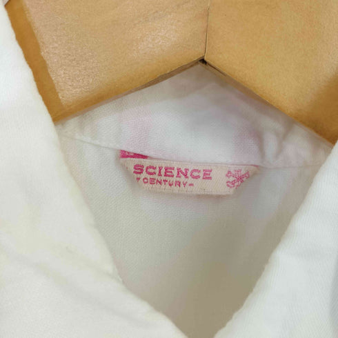 アーツアンドサイエンス ARTS&SCIENCE MADE IN JAPAN レギュラーカラー コットンリネンL/Sシャツ レディース JPN:38