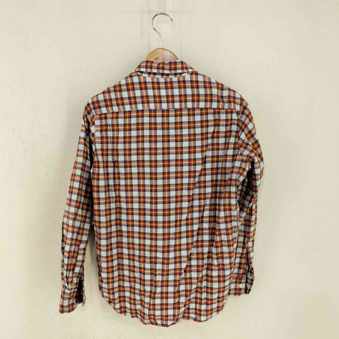フランクアンドアイリーン Frank&Eileen 別注 ヘリンボーン チェックシャツ レディース JPN:XS