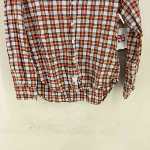 フランクアンドアイリーン Frank&Eileen 別注 ヘリンボーン チェックシャツ レディース JPN:XS