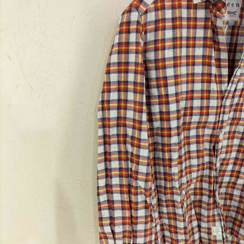フランクアンドアイリーン Frank&Eileen 別注 ヘリンボーン チェックシャツ レディース JPN:XS