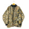 ベルン BERNE GUNFLINT リアルツリーカモリバーシブルジップジャケット メンズ
