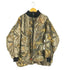 ベルン BERNE GUNFLINT リアルツリーカモリバーシブルジップジャケット メンズ