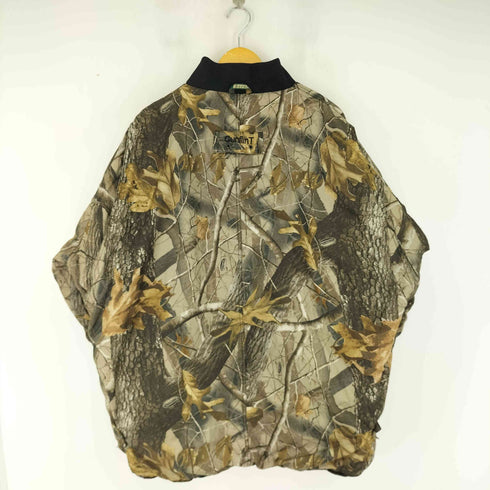 ベルン BERNE GUNFLINT リアルツリーカモリバーシブルジップジャケット メンズ