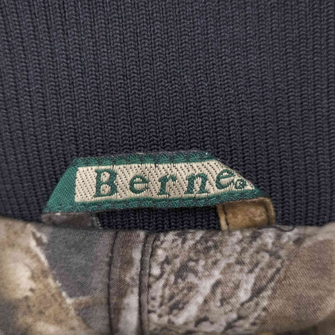 ベルン BERNE GUNFLINT リアルツリーカモリバーシブルジップジャケット メンズ