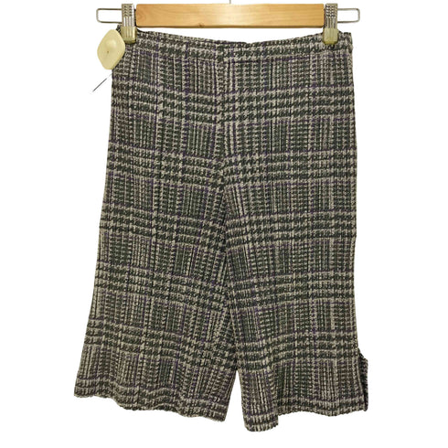 プリーツプリーズイッセイミヤケ PLEATS PLEASE ISSEY MIYAKE プリーツ加工キュロットパンツ レディース JPN:3