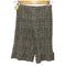 プリーツプリーズイッセイミヤケ PLEATS PLEASE ISSEY MIYAKE プリーツ加工キュロットパンツ レディース JPN:3