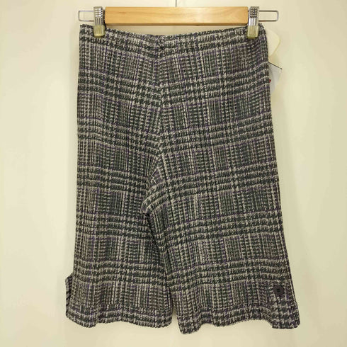 プリーツプリーズイッセイミヤケ PLEATS PLEASE ISSEY MIYAKE プリーツ加工キュロットパンツ レディース JPN:3