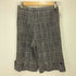 プリーツプリーズイッセイミヤケ PLEATS PLEASE ISSEY MIYAKE プリーツ加工キュロットパンツ レディース JPN:3