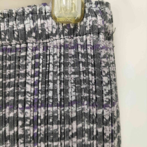 プリーツプリーズイッセイミヤケ PLEATS PLEASE ISSEY MIYAKE プリーツ加工キュロットパンツ レディース JPN:3