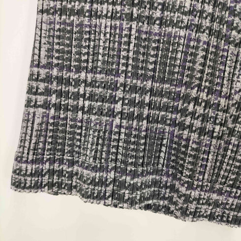 プリーツプリーズイッセイミヤケ PLEATS PLEASE ISSEY MIYAKE プリーツ加工キュロットパンツ レディース JPN:3