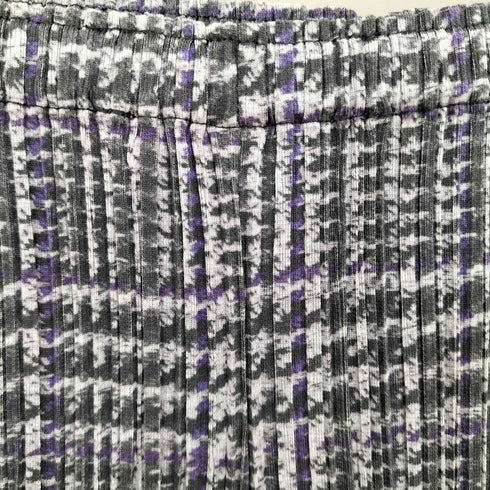 プリーツプリーズイッセイミヤケ PLEATS PLEASE ISSEY MIYAKE プリーツ加工キュロットパンツ レディース JPN:3