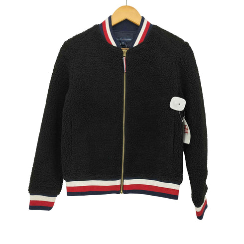 トミーヒルフィガー TOMMY HILFIGER JS W BRI SHERPA JACKET レディース import:S