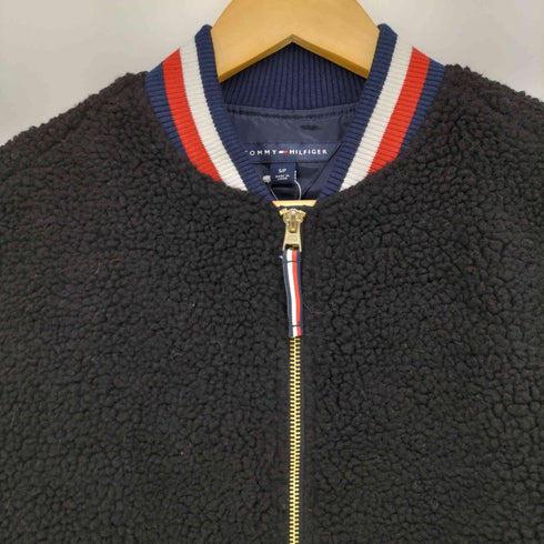 トミーヒルフィガー TOMMY HILFIGER JS W BRI SHERPA JACKET レディース import:S
