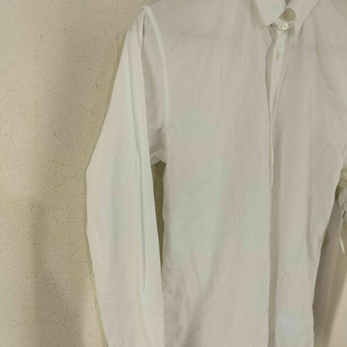 ジルサンダー JIL SANDER MADE IN ITALY コットンタブカラーL/Sシャツ メンズ UK:38