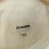 ジルサンダー JIL SANDER MADE IN ITALY コットンタブカラーL/Sシャツ メンズ UK:38
