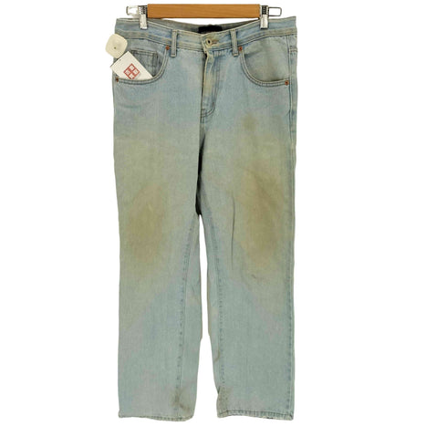 SHETHISCOMMA USED加工デニムパンツ メンズ JPN:M