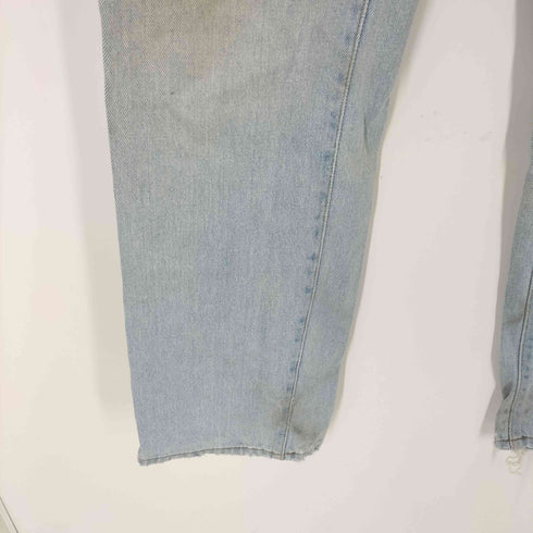 SHETHISCOMMA USED加工デニムパンツ メンズ JPN:M