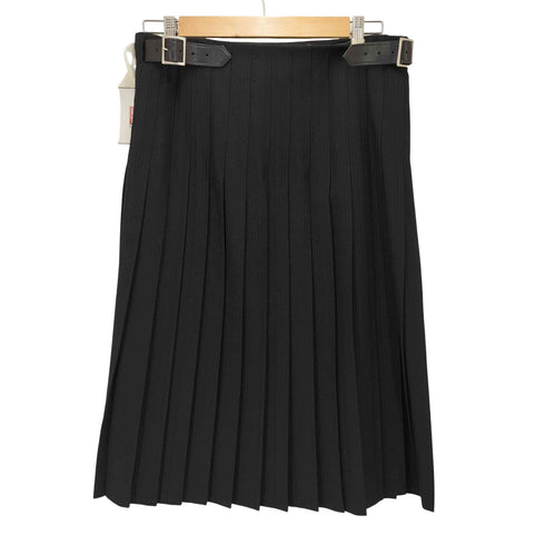 ローブドシャンブルコムデギャルソン robe de chambre COMME des GARCONS AD2003 ウールラップスカート レディース JPN:L