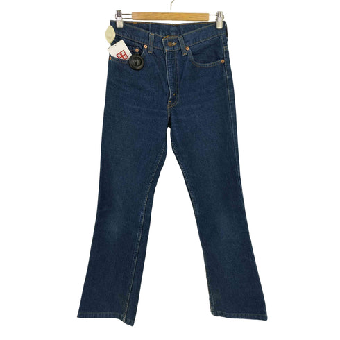 リーバイス Levis USA製 ボタン裏525 517-0217 ブーツカット デニムパンツ メンズ 29×34
