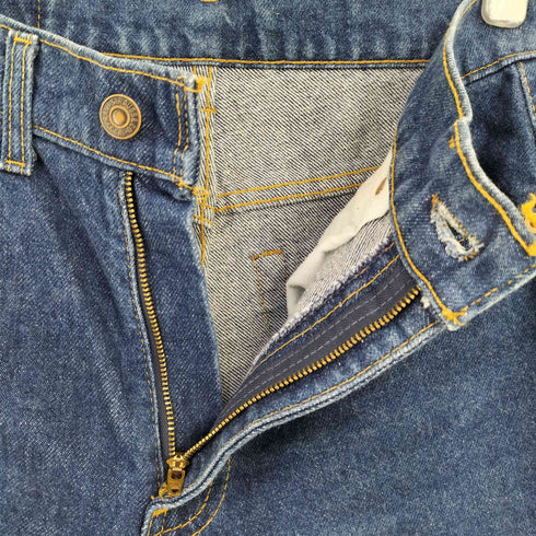 リーバイス Levis USA製 ボタン裏525 517-0217 ブーツカット デニムパンツ メンズ 29×34