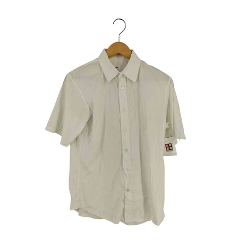 ジルサンダー JIL SANDER MADE IN ITALY コットンS/Sシャツ メンズ UK:38