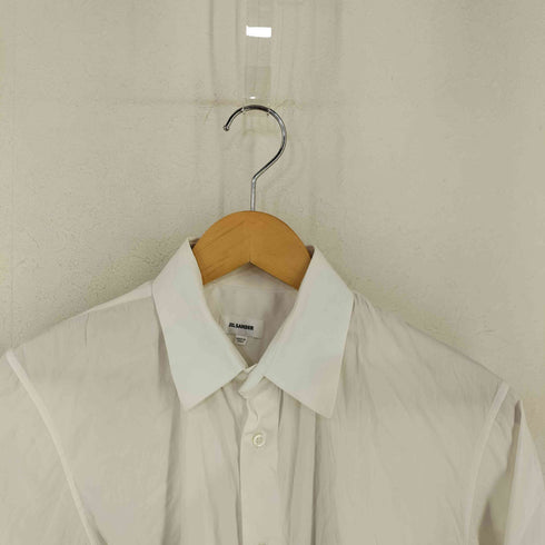 ジルサンダー JIL SANDER MADE IN ITALY コットンS/Sシャツ メンズ UK:38