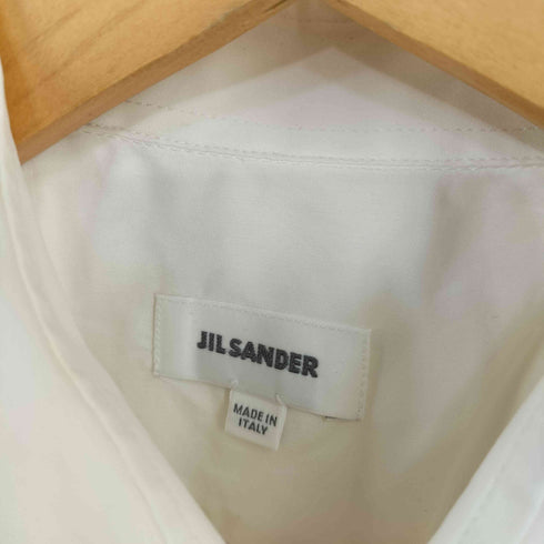 ジルサンダー JIL SANDER MADE IN ITALY コットンS/Sシャツ メンズ UK:38