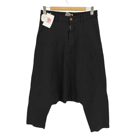 コムデギャルソンコムデギャルソン COMME des GARCONS COMME des GARCONS ポリ縮絨 クロップドサルエルパンツ レディース SS