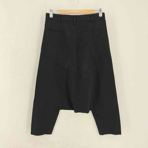 コムデギャルソンコムデギャルソン COMME des GARCONS COMME des GARCONS ポリ縮絨 クロップドサルエルパンツ レディース SS