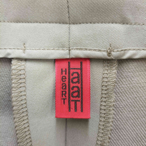 ハートイッセイミヤケ Haat ISSEY MIYAKE ナイロンワイドスラックス メンズ JPN:4