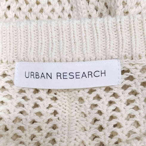 アーバンリサーチ URBAN RESEARCH メッシュニット レディース FREE