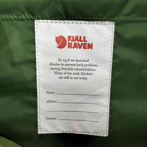 フェールラーベンカンケン FJALLRAVEN KANKEN Kanken Laptop 17 レディース