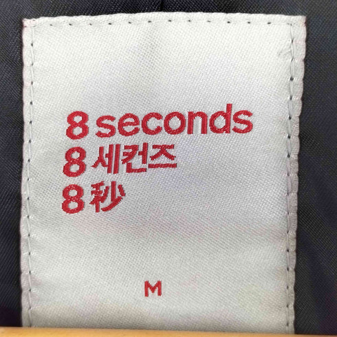 8 SECONDS 比翼ボタン チェック ジャケット レディース JPN:M