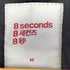 8 SECONDS 比翼ボタン チェック ジャケット レディース JPN:M