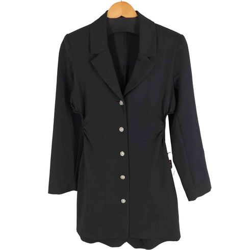 ザラ ZARA カットアウト ミニ ワンピース レディース S