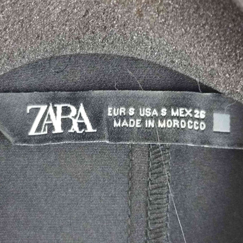 ザラ ZARA カットアウト ミニ ワンピース レディース S