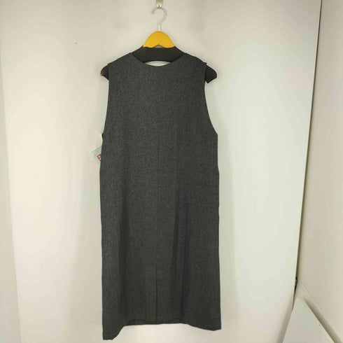 アデイインザライフユナイテッドアローズ A day in the life UNITED ARROWS ヘリンボーン ノースリーブワンピース レディース FREE