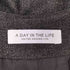 アデイインザライフユナイテッドアローズ A day in the life UNITED ARROWS ヘリンボーン ノースリーブワンピース レディース FREE