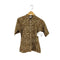 ドリスヴァンノッテン DRIES VAN NOTEN 00s ライカ期 MADE IN BELGIUM ペイズリー マオカラーシャツ レディース 36