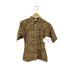 ドリスヴァンノッテン DRIES VAN NOTEN 00s ライカ期 MADE IN BELGIUM ペイズリー マオカラーシャツ レディース 36