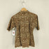 ドリスヴァンノッテン DRIES VAN NOTEN 00s ライカ期 MADE IN BELGIUM ペイズリー マオカラーシャツ レディース 36