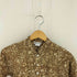 ドリスヴァンノッテン DRIES VAN NOTEN 00s ライカ期 MADE IN BELGIUM ペイズリー マオカラーシャツ レディース 36